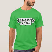 Sasquatch Style T-shirt (Voorkant)