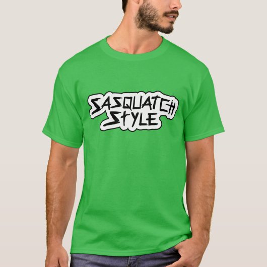Sasquatch Style T-shirt (Voorkant)