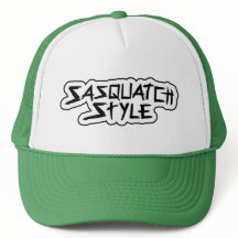 Sasquatch Style Trucker Hat
