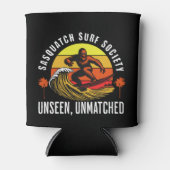 Sasquatch Surf Society Unseen Bigfoot Blikjeskoeler (Voorkant)