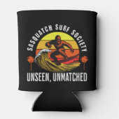 Sasquatch Surf Society Unseen Bigfoot Blikjeskoeler (Achterkant)