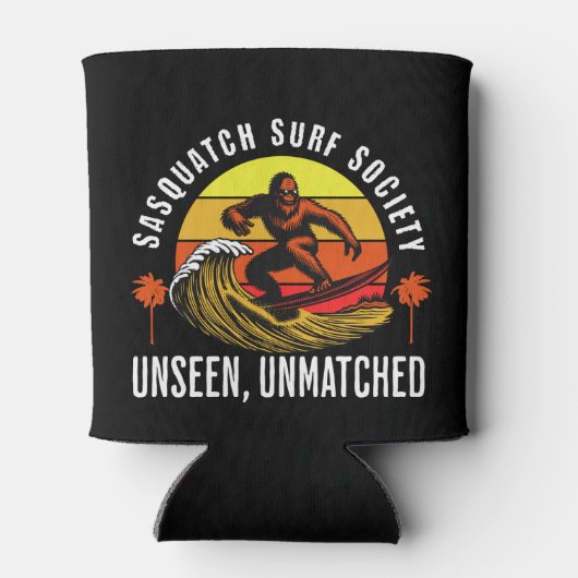 Sasquatch Surf Society Unseen Bigfoot Blikjeskoeler (Achterkant)