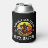 Sasquatch Surf Society Unseen Bigfoot Blikjeskoeler (Blikje Achterkant)