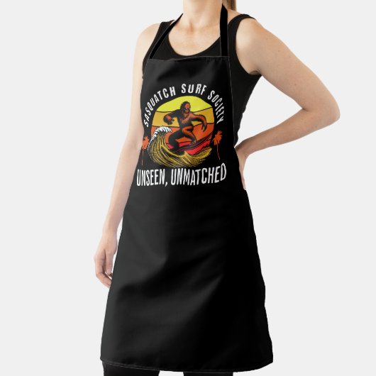 Sasquatch Surf Society Unseen Bigfoot Schort (Insitu)