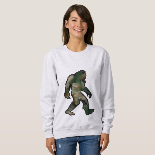 Sasquatch Sweatshirt (Voorkant volledig)