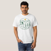 Sasquatch T-Shirt (Voorkant volledig)