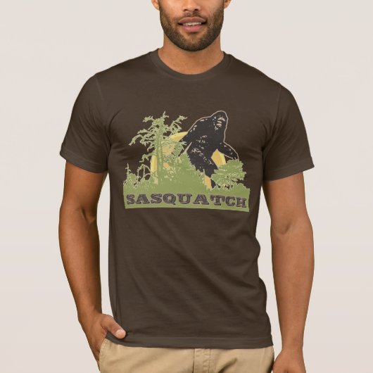 Sasquatch T-shirt (Voorkant)