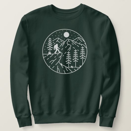 Sasquatch T-Shirt (Design voorkant)