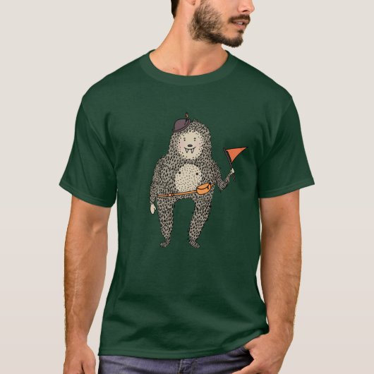 Sasquatch T-shirt (Voorkant)