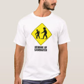 Sasquatch T-shirt (Voorkant)