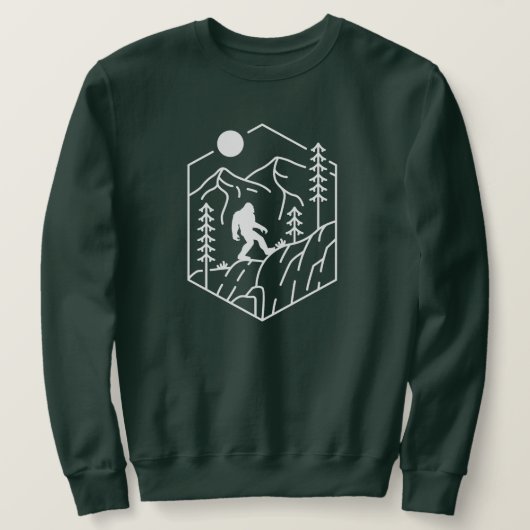 Sasquatch T-Shirt (Design voorkant)