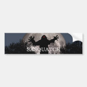 SASQUATCH - TALKANIONS, NIEUW MEXICO BUMPERSTICKER (Voorkant)