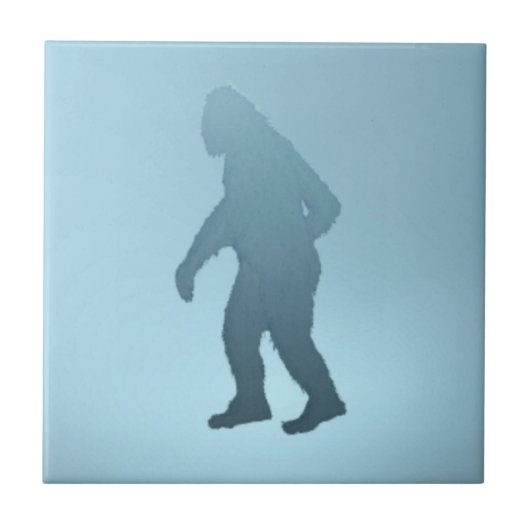 Sasquatch Tegeltje (Voorkant)