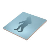 Sasquatch Tegeltje (Zijkant)
