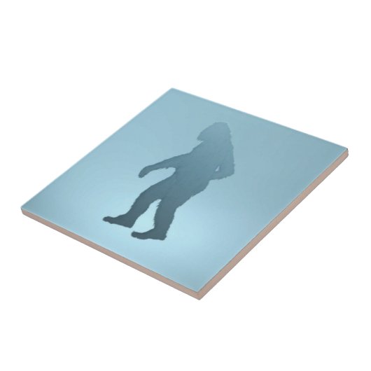 Sasquatch Tegeltje (Zijkant)