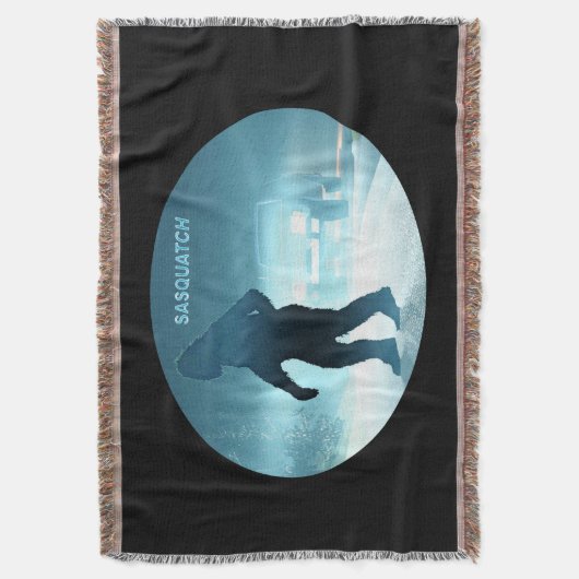 Sasquatch-teller Deken (Voorkant Verticaal)