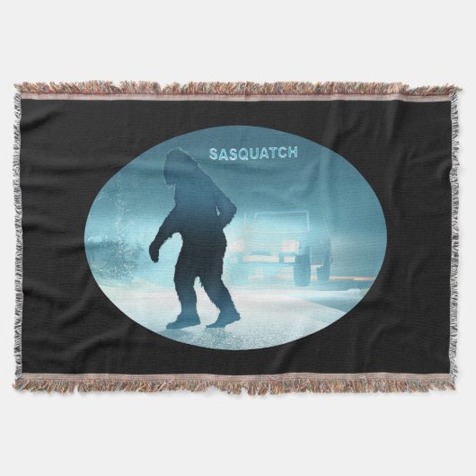 Sasquatch-teller Deken (Voorkant)