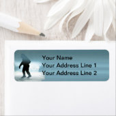 Sasquatch-teller Etiket (Insitu)