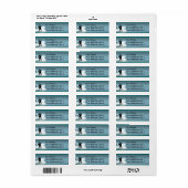 Sasquatch-teller Etiket (Full Sheet)