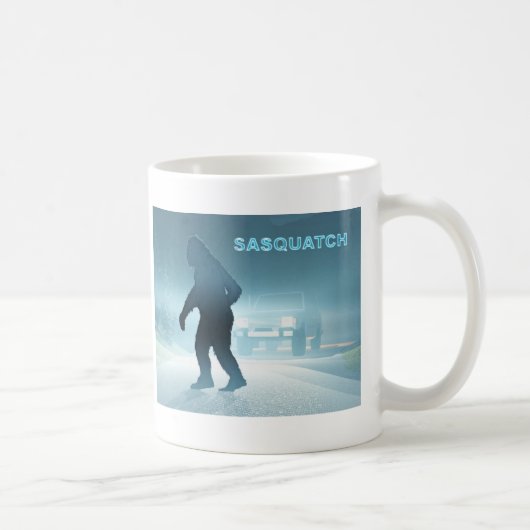 Sasquatch-teller Koffiemok (Rechts)