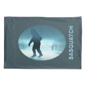 Sasquatch-teller Kussensloop (Achterkant)
