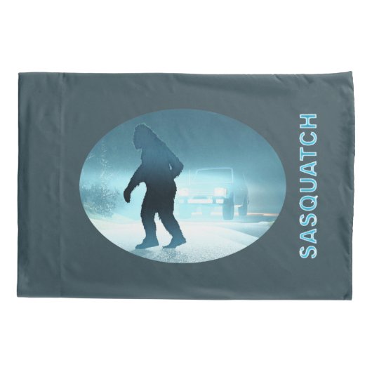 Sasquatch-teller Kussensloop (Achterkant)