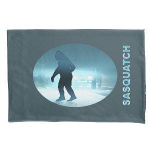 Sasquatch-teller Kussensloop