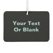 Sasquatch-teller Luchtverfrisser (Achterkant)