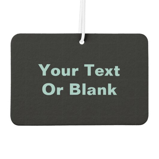 Sasquatch-teller Luchtverfrisser (Achterkant)