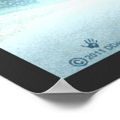 Sasquatch-teller Poster (Hoek)