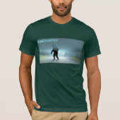 Sasquatch-teller T-shirt (Voorkant)