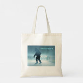 Sasquatch-teller Tote Bag (Achterkant)