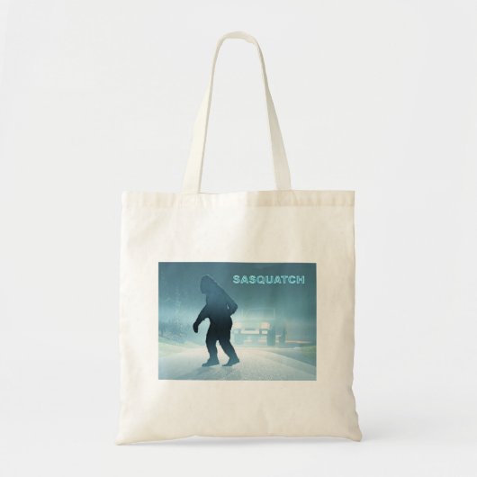 Sasquatch-teller Tote Bag (Voorkant)