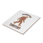 Sasquatch Territory Tegeltje (Zijkant)