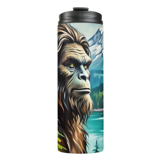 Sasquatch Thermosbeker (Voorkant)
