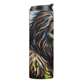 Sasquatch Thermosbeker (Gedraaid links)