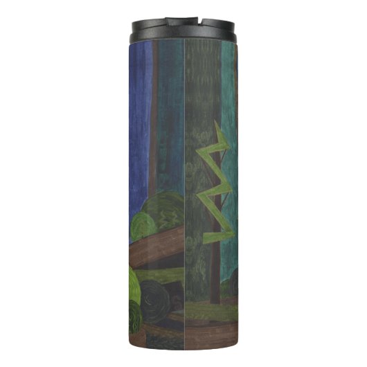 Sasquatch Thermosbeker (Achterkant)