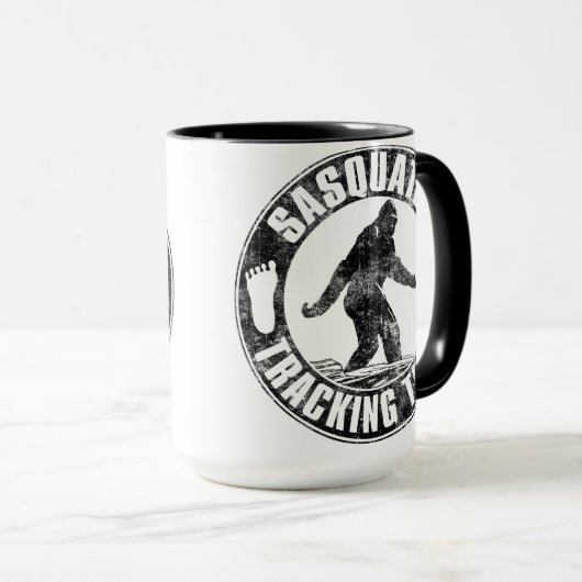Sasquatch Tracking Team Mok (Voorkant rechts)