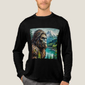 Sasquatch Tri-Blend Shirt (Voorkant volledig)