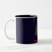 Sasquatch Tweekleurige Koffiemok (Links)