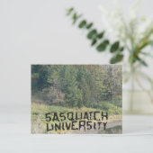 Sasquatch University - Meerdere producten Briefkaart (Staand voorkant)