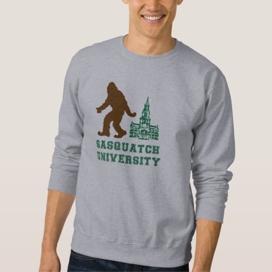 Sasquatch University Trui (Voorkant)