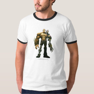 Sasquatch Upgrade-Mannen grafisch T-shirt
