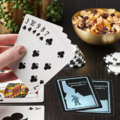 Sasquatch - Veiligheid - Idaho Pokerkaarten (Insitu)
