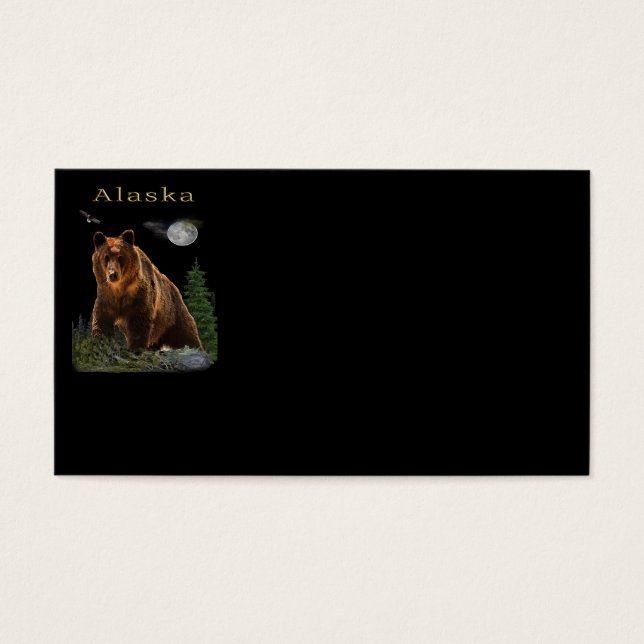 sasquatch visitekaartjes (Voorkant)