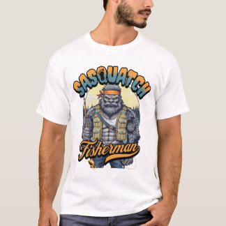 Sasquatch Visser T-shirt