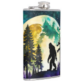 Sasquatch Volle Maan Heupfles (Rechts)