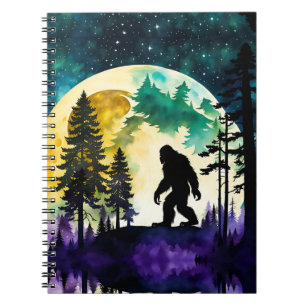 Sasquatch Volle Maan Notitieboek