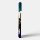 Sasquatch Volle maan op de Berg Case-Mate iPhone Case (Achterkant / Rechts)