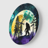 Sasquatch Volle maan op de Berg Grote Klok (Hoek)